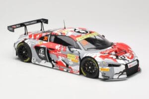 Audi R8 LMS #30 AAPE M. Lee FIA GT World Cup Macau 2015 Minichamps 1:18 155151130 Metal — zdjęcie 4 z 6