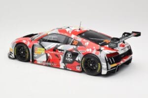 Audi R8 LMS #30 AAPE M. Lee FIA GT World Cup Macau 2015 Minichamps 1:18 155151130 Metal — zdjęcie 5 z 6