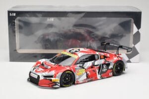 Audi R8 LMS #30 AAPE M. Lee FIA GT World Cup Macau 2015 Minichamps 1:18 155151130 Metal — zdjęcie 6 z 6