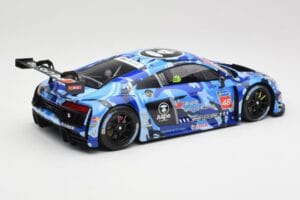 Audi R8 LMS #48 AAPE E. Mortara Winner Race 2 Audi R8 LMS Cup Sepang 2016 Minichamps 1:18 155161148 Metal — zdjęcie 2 z 6