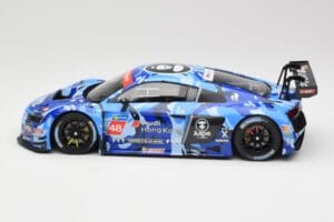 Audi R8 LMS #48 AAPE E. Mortara Winner Race 2 Audi R8 LMS Cup Sepang 2016 Minichamps 1:18 155161148 Metal — zdjęcie 3 z 6