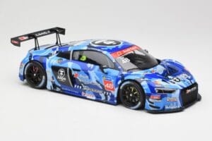 Audi R8 LMS #48 AAPE E. Mortara Winner Race 2 Audi R8 LMS Cup Sepang 2016 Minichamps 1:18 155161148 Metal — zdjęcie 4 z 6