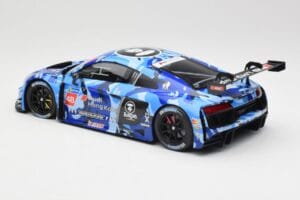 Audi R8 LMS #48 AAPE E. Mortara Winner Race 2 Audi R8 LMS Cup Sepang 2016 Minichamps 1:18 155161148 Metal — zdjęcie 5 z 6