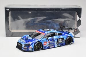 Audi R8 LMS #48 AAPE E. Mortara Winner Race 2 Audi R8 LMS Cup Sepang 2016 Minichamps 1:18 155161148 Metal — zdjęcie 6 z 6