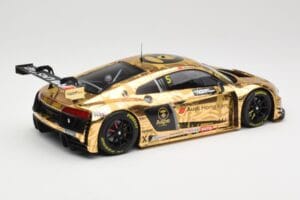 Audi R8 LMS #5 AAPE M. Lee / Thong 2nd Place Overall GT Asia 2016 Minichamps 1:18 155161195 Metal — zdjęcie 2 z 6