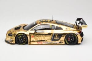 Audi R8 LMS #5 AAPE M. Lee / Thong 2nd Place Overall GT Asia 2016 Minichamps 1:18 155161195 Metal — zdjęcie 3 z 6