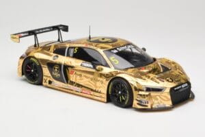 Audi R8 LMS #5 AAPE M. Lee / Thong 2nd Place Overall GT Asia 2016 Minichamps 1:18 155161195 Metal — zdjęcie 4 z 6