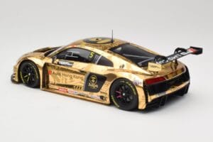 Audi R8 LMS #5 AAPE M. Lee / Thong 2nd Place Overall GT Asia 2016 Minichamps 1:18 155161195 Metal — zdjęcie 5 z 6
