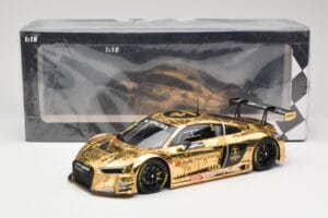 Audi R8 LMS #5 AAPE M. Lee / Thong 2nd Place Overall GT Asia 2016 Minichamps 1:18 155161195 Metal — zdjęcie 6 z 6