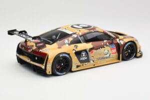 Audi R8 LMS #88 AAPE M. Lee Audi R8 LMS Cup Shanghai 2016 Minichamps 1:18 155161188 Metal — zdjęcie 2 z 6