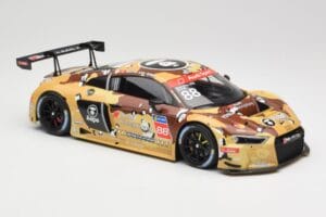 Audi R8 LMS #88 AAPE M. Lee Audi R8 LMS Cup Shanghai 2016 Minichamps 1:18 155161188 Metal — zdjęcie 4 z 6
