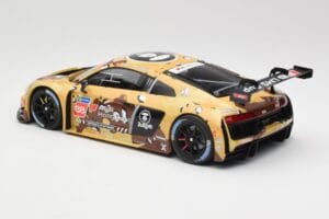 Audi R8 LMS #88 AAPE M. Lee Audi R8 LMS Cup Shanghai 2016 Minichamps 1:18 155161188 Metal — zdjęcie 5 z 6