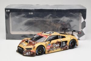 Audi R8 LMS #88 AAPE M. Lee Audi R8 LMS Cup Shanghai 2016 Minichamps 1:18 155161188 Metal — zdjęcie 6 z 6