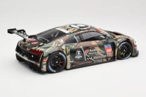 Audi R8 LMS #88 AAPE M. Lee Audi R8 LMS Cup Taiwan 2016 Minichamps 1:18 155161178 Metal — zdjęcie 2 z 6