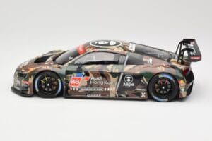 Audi R8 LMS #88 AAPE M. Lee Audi R8 LMS Cup Taiwan 2016 Minichamps 1:18 155161178 Metal — zdjęcie 3 z 6