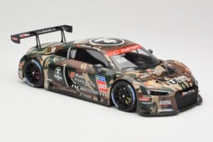 Audi R8 LMS #88 AAPE M. Lee Audi R8 LMS Cup Taiwan 2016 Minichamps 1:18 155161178 Metal — zdjęcie 4 z 6