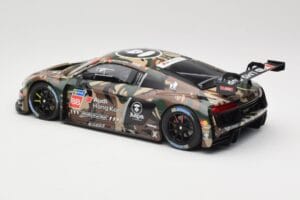 Audi R8 LMS #88 AAPE M. Lee Audi R8 LMS Cup Taiwan 2016 Minichamps 1:18 155161178 Metal — zdjęcie 5 z 6