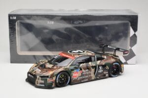 Audi R8 LMS #88 AAPE M. Lee Audi R8 LMS Cup Taiwan 2016 Minichamps 1:18 155161178 Metal — zdjęcie 6 z 6
