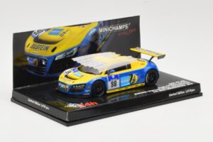 Audi R8 LMS #98 Team Phoenix Racing M. Basseng / F. Stippler / J. Stuck / M. Rockenfeller 24 Hours Nurburgring 2010 Minichamp — zdjęcie 2 z 4