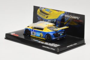 Audi R8 LMS #98 Team Phoenix Racing M. Basseng / F. Stippler / J. Stuck / M. Rockenfeller 24 Hours Nurburgring 2010 Minichamp — zdjęcie 3 z 4