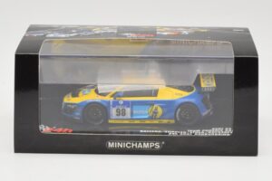 Audi R8 LMS #98 Team Phoenix Racing M. Basseng / F. Stippler / J. Stuck / M. Rockenfeller 24 Hours Nurburgring 2010 Minichamp — zdjęcie 4 z 4