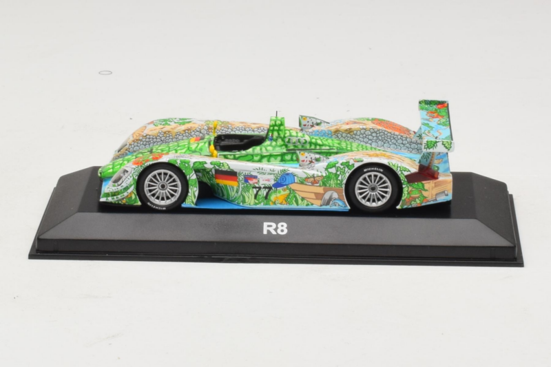 Audi R8 LMP #77 Crocodile 1998 Minichamps 1:43 20000001168 Metal