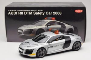 Audi R8 Safety Car 24 Hours of Le Mans 2008 Kyosho 1:18 09214DTM Metal — zdjęcie 2 z 8