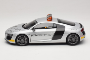Audi R8 Safety Car 24 Hours of Le Mans 2008 Kyosho 1:18 09214DTM Metal — zdjęcie 3 z 8