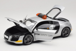 Audi R8 Safety Car 24 Hours of Le Mans 2008 Kyosho 1:18 09214DTM Metal — zdjęcie 8 z 8