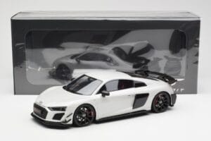 Audi R8 V10 GT RWD Szary GT Spirit 1:18 GT461 Żywica — zdjęcie 6 z 6