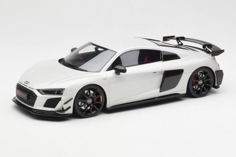 Audi R8 V10 GT RWD Szary GT Spirit 1:18 GT461 Żywica