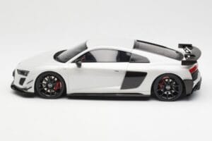 Audi R8 V10 GT RWD Szary GT Spirit 1:18 GT461 Żywica — zdjęcie 3 z 6