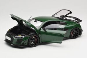 Audi R8 4S V10 Performance Zielony Kengfai 1:18 VAKF-0358 Metal — zdjęcie 2 z 8