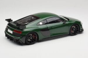 Audi R8 4S V10 Performance Zielony Kengfai 1:18 VAKF-0358 Metal — zdjęcie 3 z 8