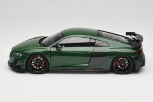 Audi R8 4S V10 Performance Zielony Kengfai 1:18 VAKF-0358 Metal — zdjęcie 4 z 8