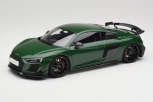 Audi R8 4S V10 Performance Zielony Kengfai 1:18 VAKF-0358 Metal