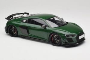 Audi R8 4S V10 Performance Zielony Kengfai 1:18 VAKF-0358 Metal — zdjęcie 6 z 8