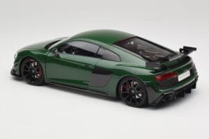 Audi R8 4S V10 Performance Zielony Kengfai 1:18 VAKF-0358 Metal — zdjęcie 7 z 8