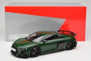 Audi R8 4S V10 Performance Zielony Kengfai 1:18 VAKF-0358 Metal — zdjęcie 8 z 8