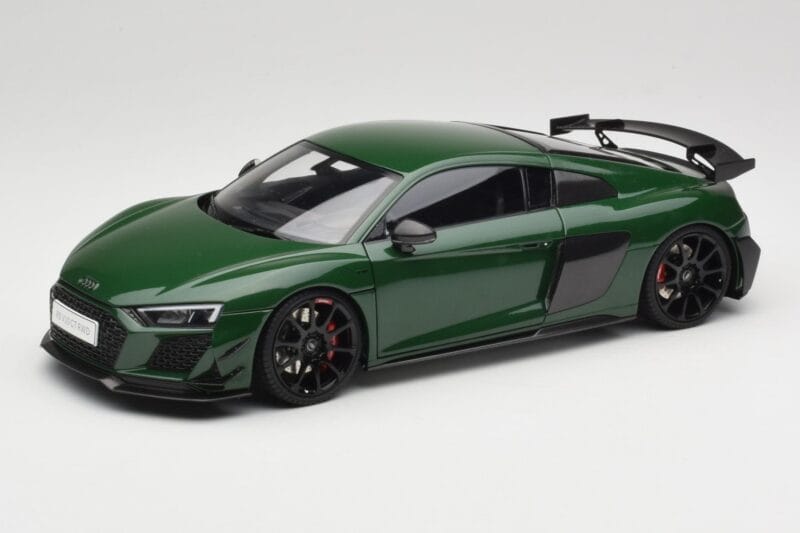 Audi R8 4S V10 Performance Zielony Kengfai 1:18 VAKF-0358 Metal