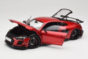 Audi R8 4S V10 Performance Czerwony Kengfai 1:18 VAKF-0356 Metal — zdjęcie 2 z 8