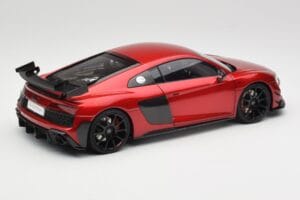 Audi R8 4S V10 Performance Czerwony Kengfai 1:18 VAKF-0356 Metal — zdjęcie 3 z 8