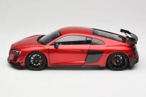 Audi R8 4S V10 Performance Czerwony Kengfai 1:18 VAKF-0356 Metal — zdjęcie 4 z 8