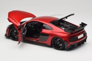 Audi R8 4S V10 Performance Czerwony Kengfai 1:18 VAKF-0356 Metal — zdjęcie 5 z 8