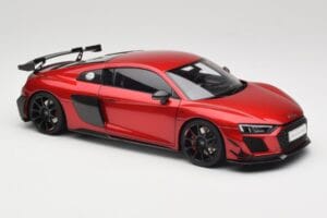 Audi R8 4S V10 Performance Czerwony Kengfai 1:18 VAKF-0356 Metal — zdjęcie 6 z 8