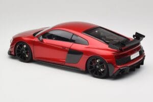 Audi R8 4S V10 Performance Czerwony Kengfai 1:18 VAKF-0356 Metal — zdjęcie 7 z 8