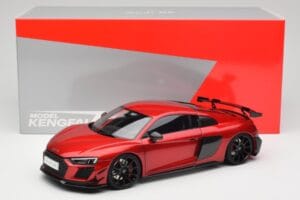 Audi R8 4S V10 Performance Czerwony Kengfai 1:18 VAKF-0356 Metal — zdjęcie 8 z 8