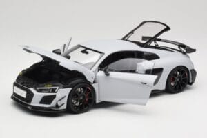 Audi R8 4S V10 Performance Biały Kengfai 1:18 VAKF-0357 Metal — zdjęcie 2 z 8