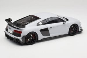 Audi R8 4S V10 Performance Biały Kengfai 1:18 VAKF-0357 Metal — zdjęcie 3 z 8