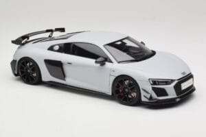 Audi R8 4S V10 Performance Biały Kengfai 1:18 VAKF-0357 Metal — zdjęcie 6 z 8
